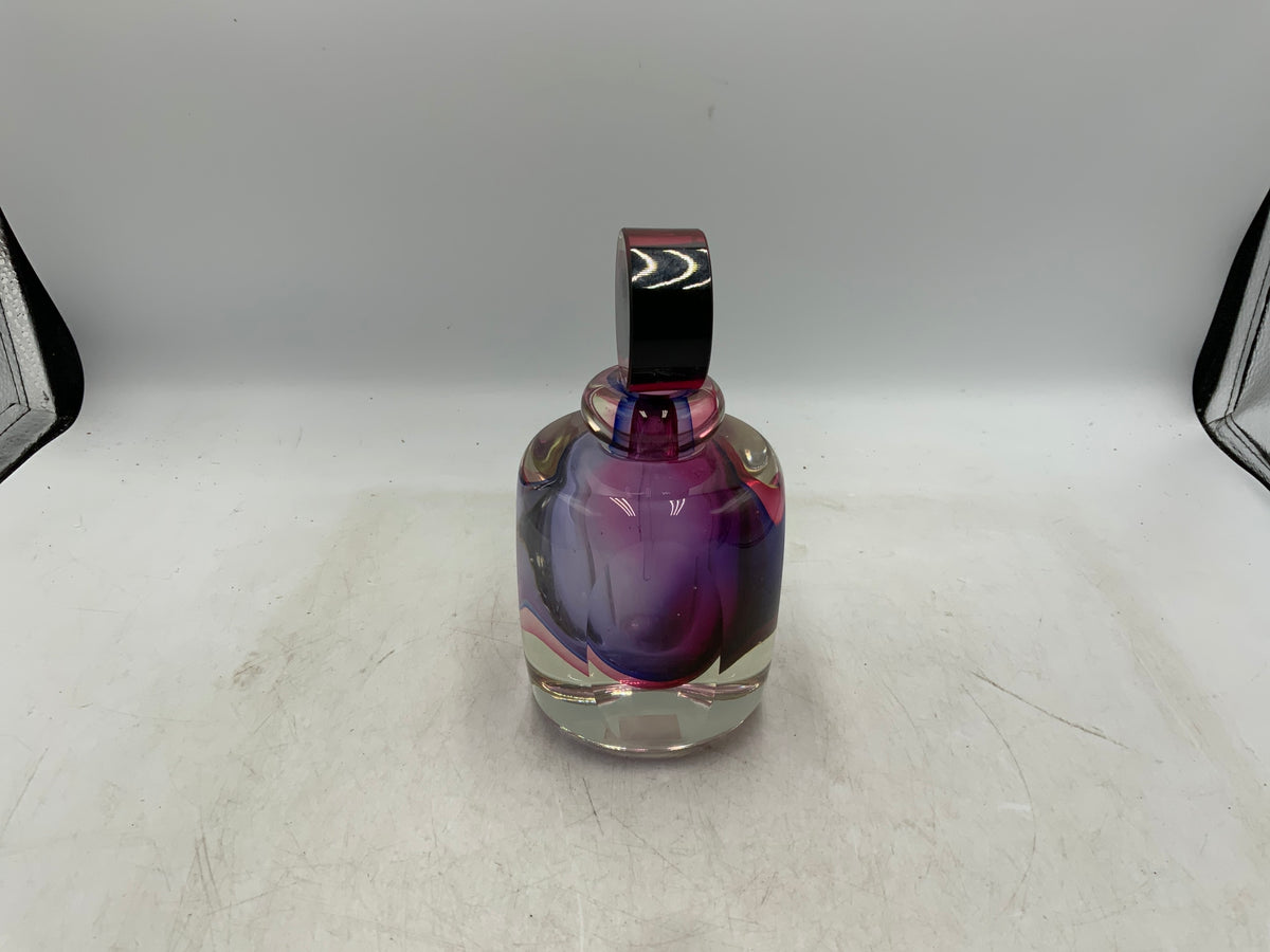 Fifth Ave Purple Glass Perfume Bottle