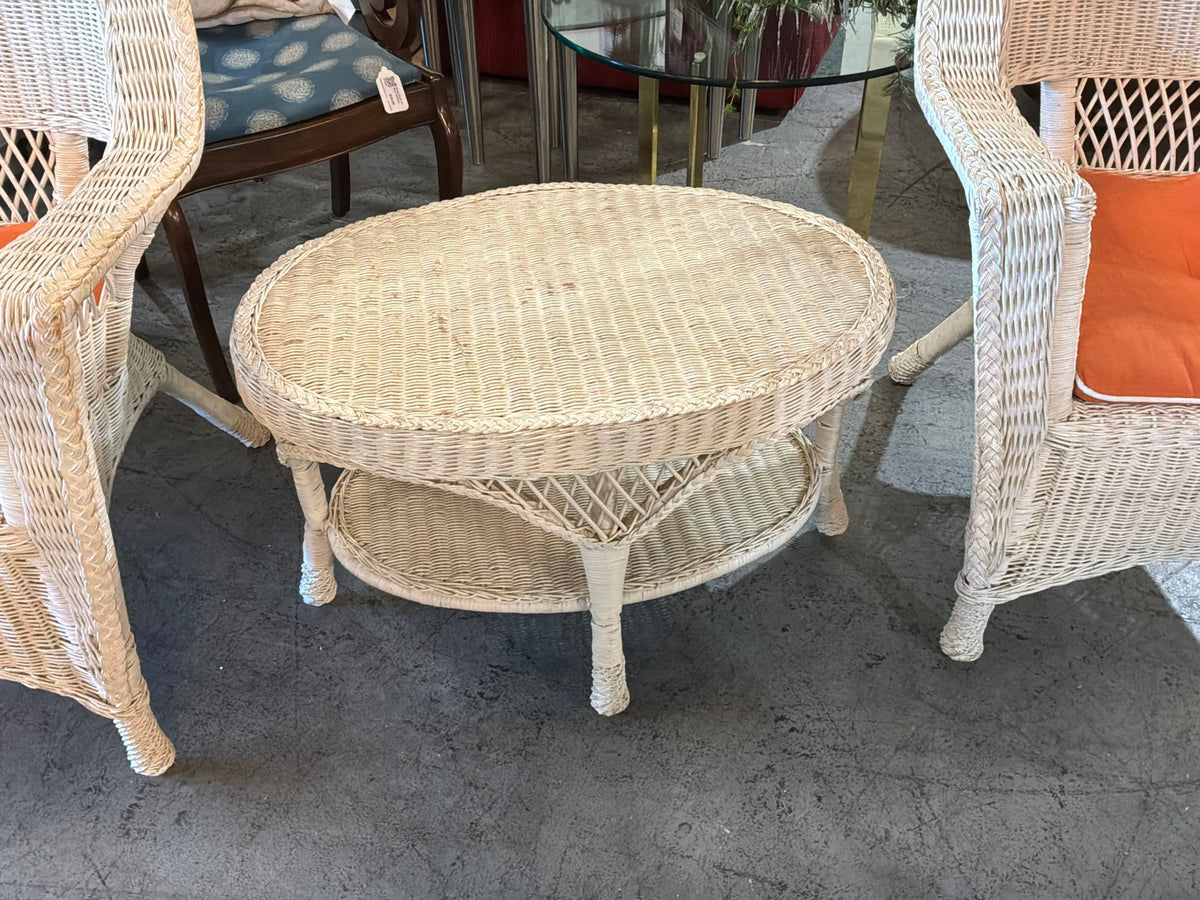 Wicker Coffee Table