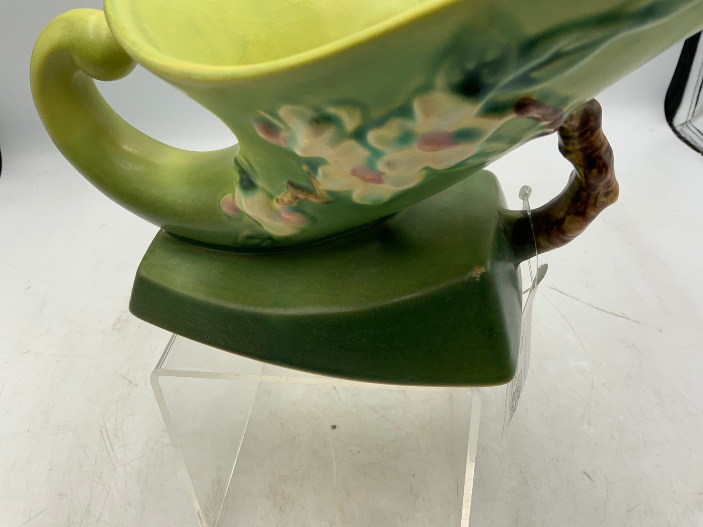 Roseville Pottery Apple Blossom Cornucopia Vase