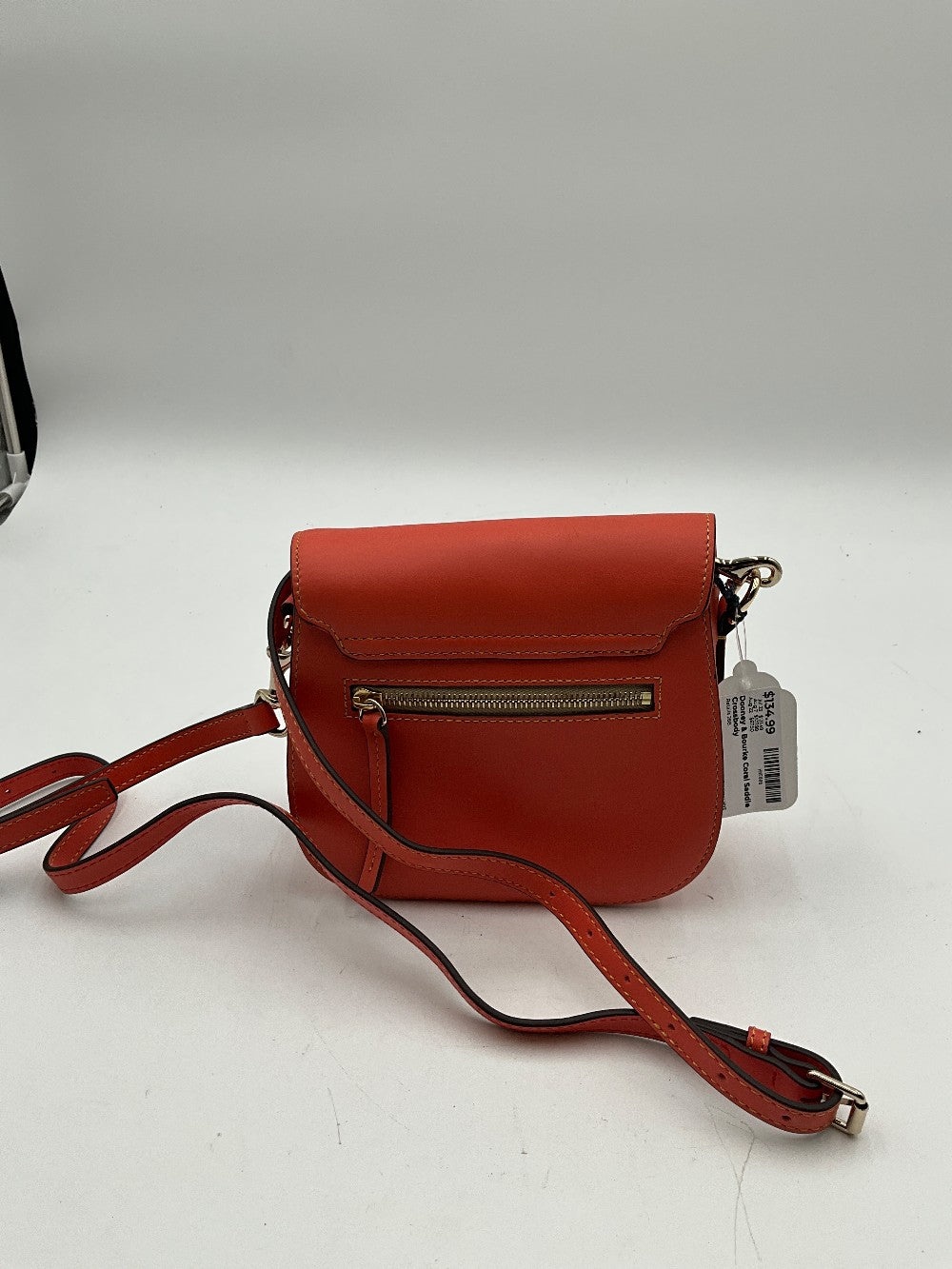 Dooney & Bourke Coral Saddle Crossbody