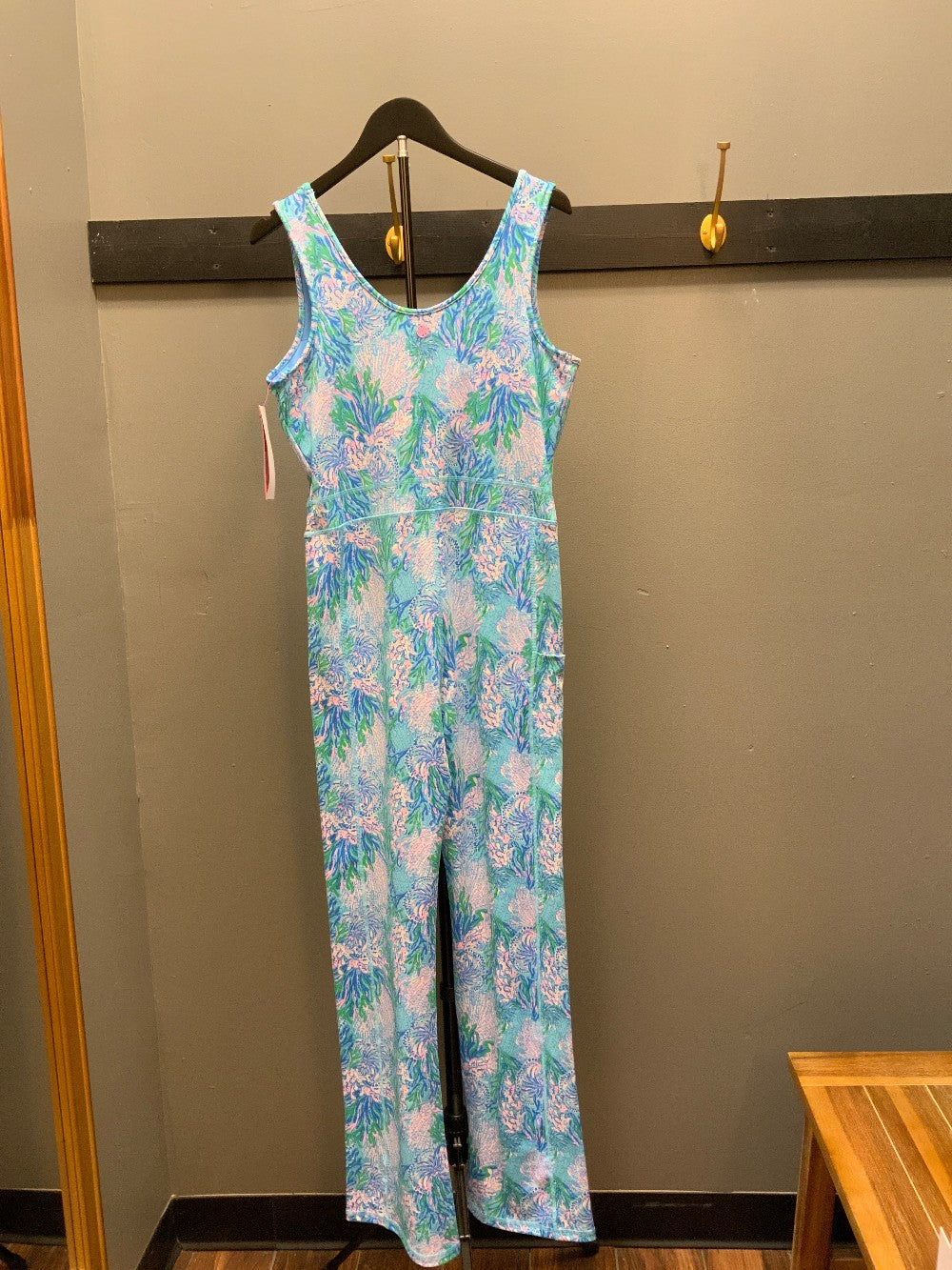 NWT Lily Pulitzer Active Jumpsuit sz L