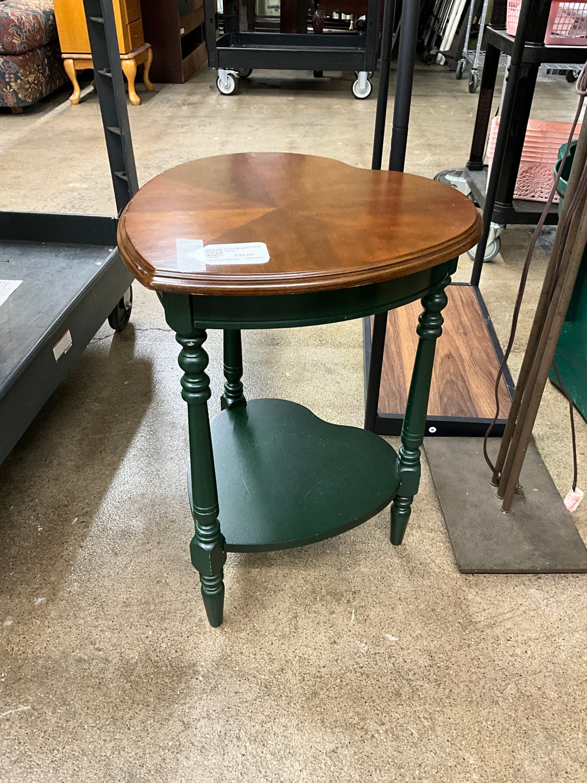 Heart Shaped Side Table