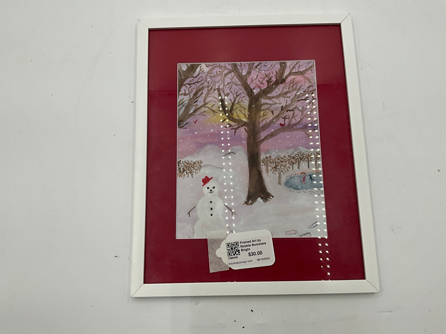 Framed Art by Robbie Sommers Bright