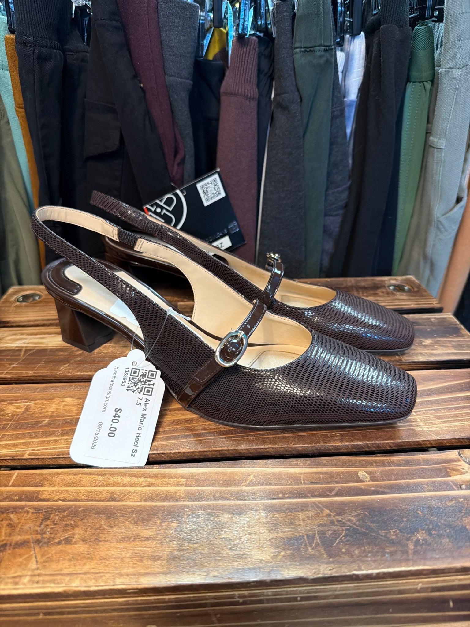 Alex Marie Heel Sz 7.5