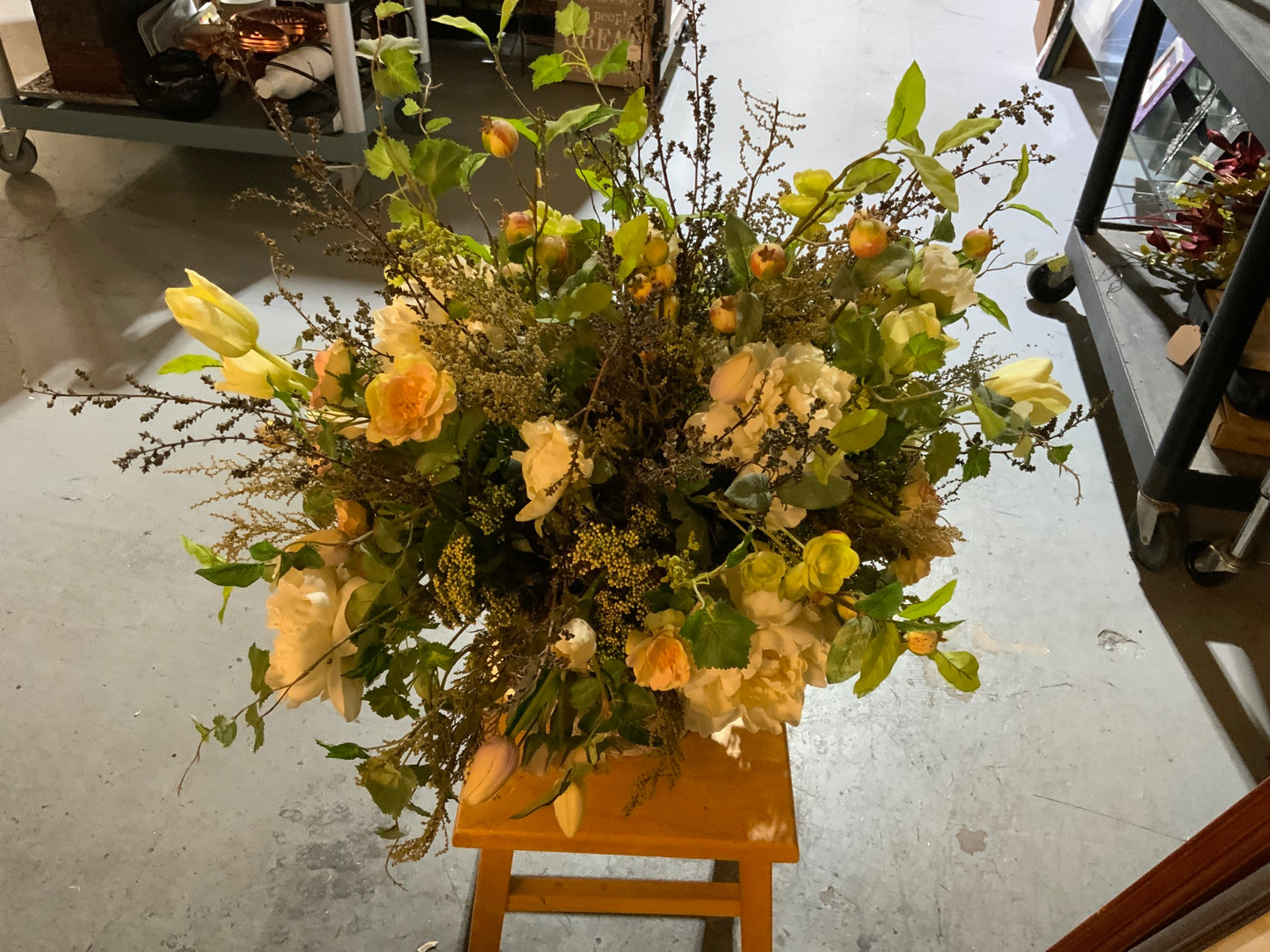 Large Floral