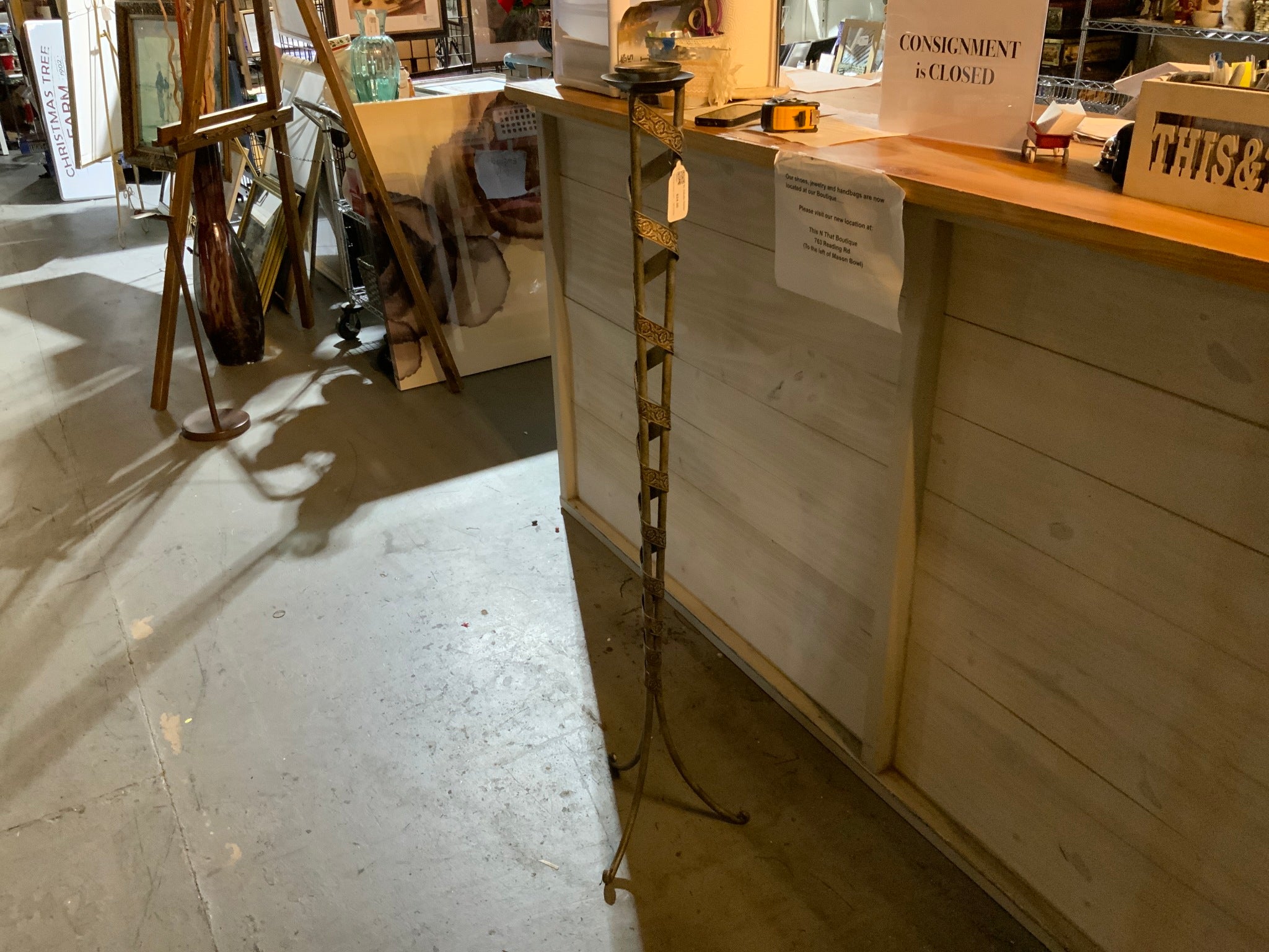 XL Candle Holder