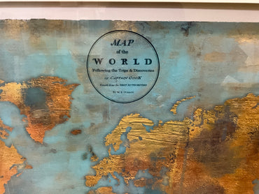 XL World Map