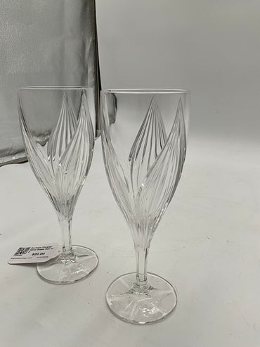 Gorham Crystal Wine Glass Set of 2