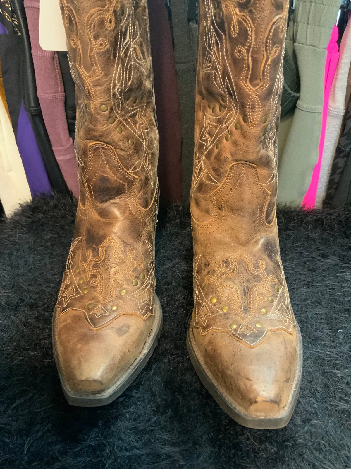 Dan Post Laredo Boots Sz 8