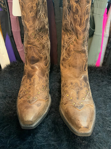 Dan Post Laredo Boots Sz 8