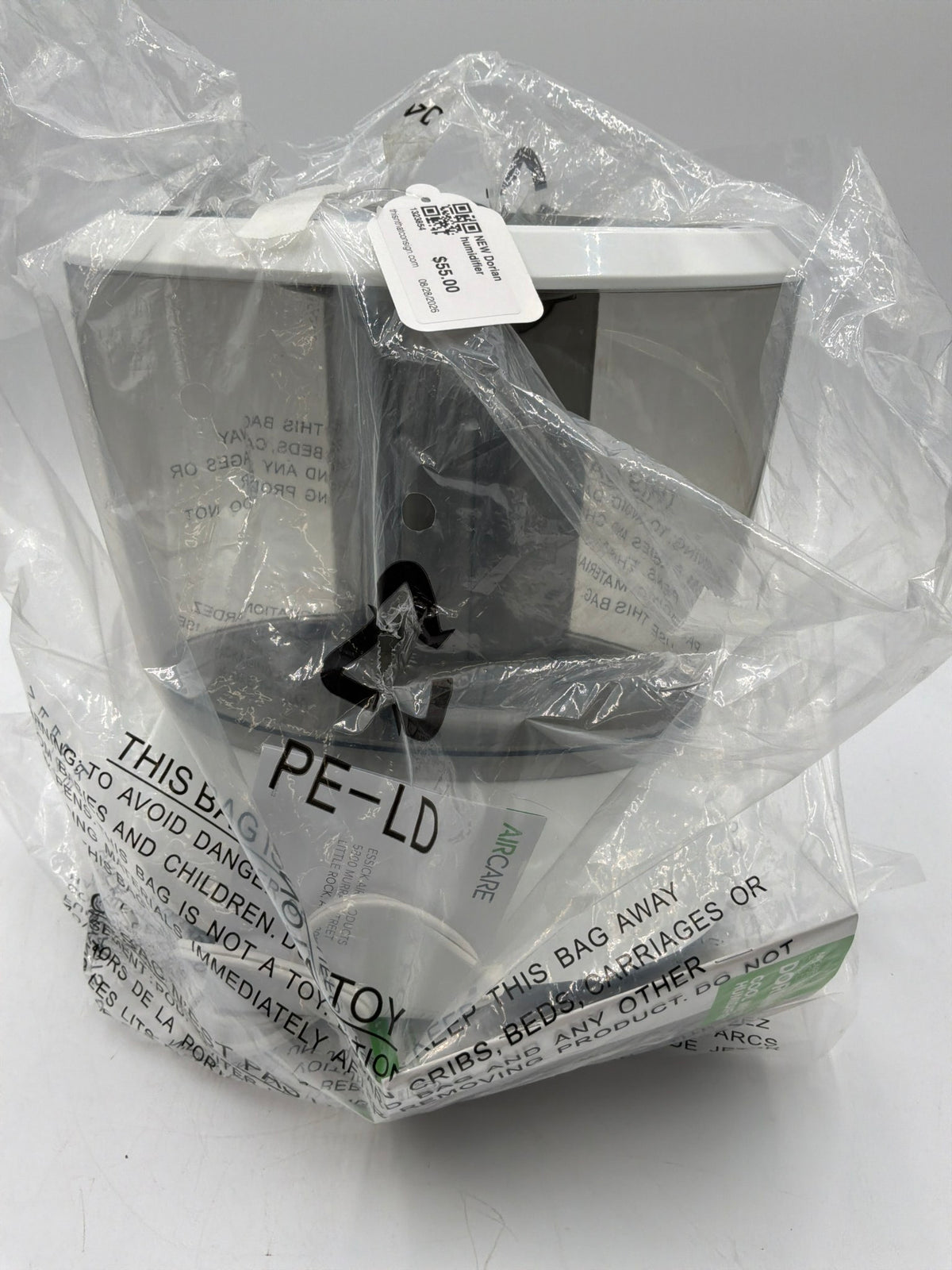 NEW Dorian humidifier
