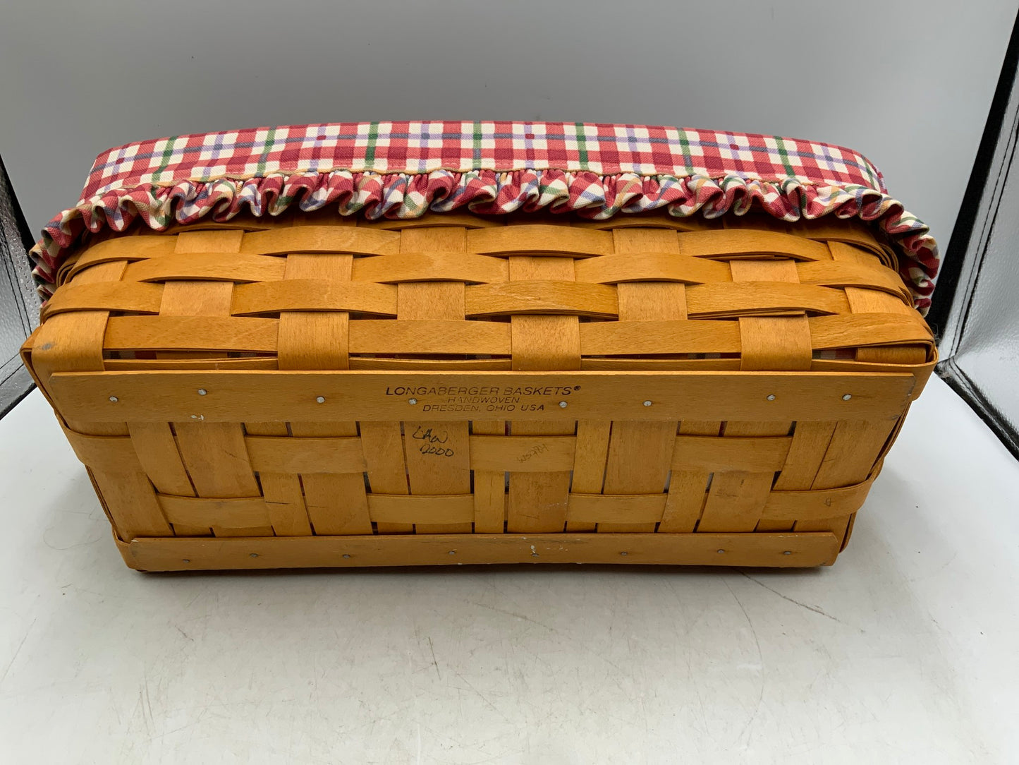 Longaberger 2000 Basket with Liner