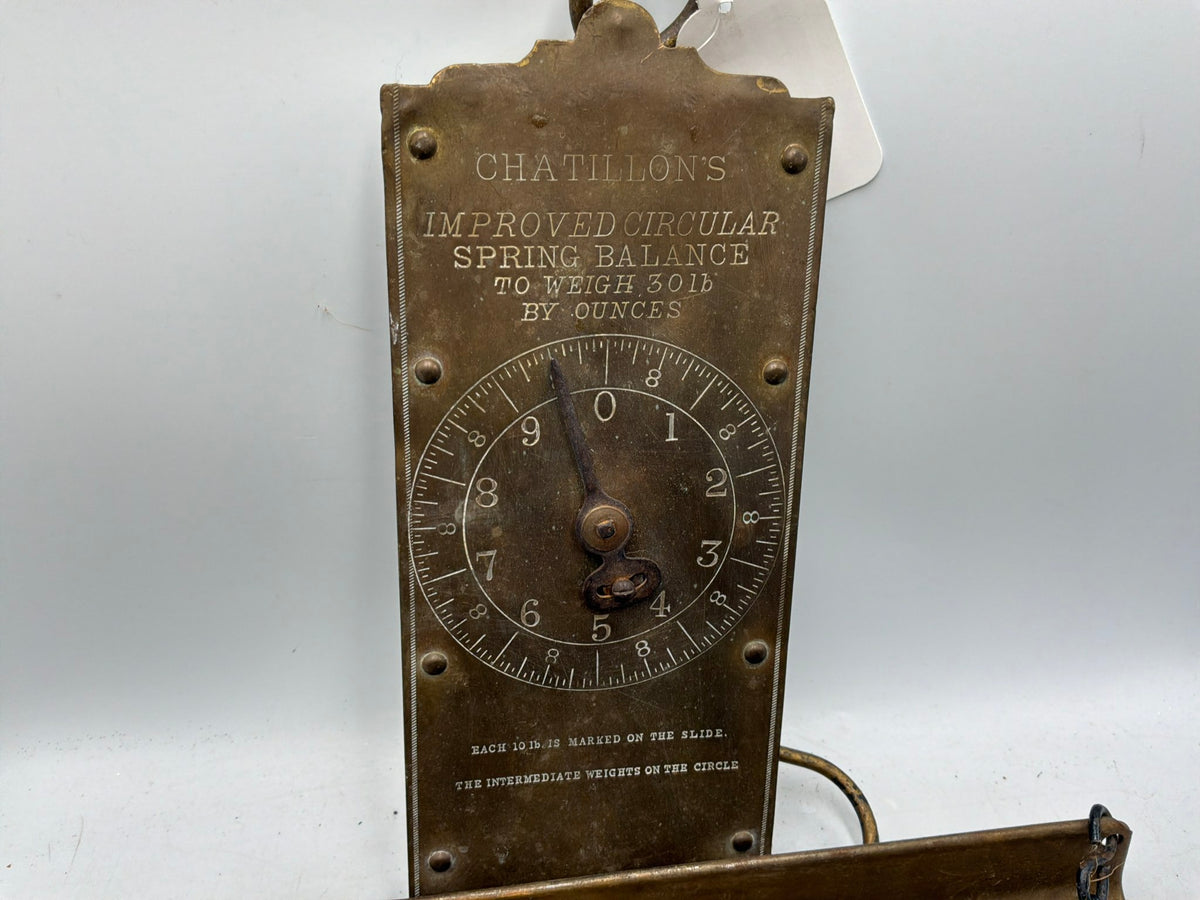 Vtg Chatillons Scale