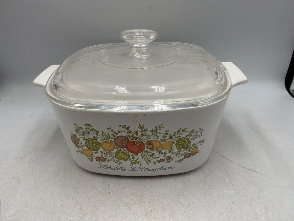 Corningware Spice of Life 10x10x2