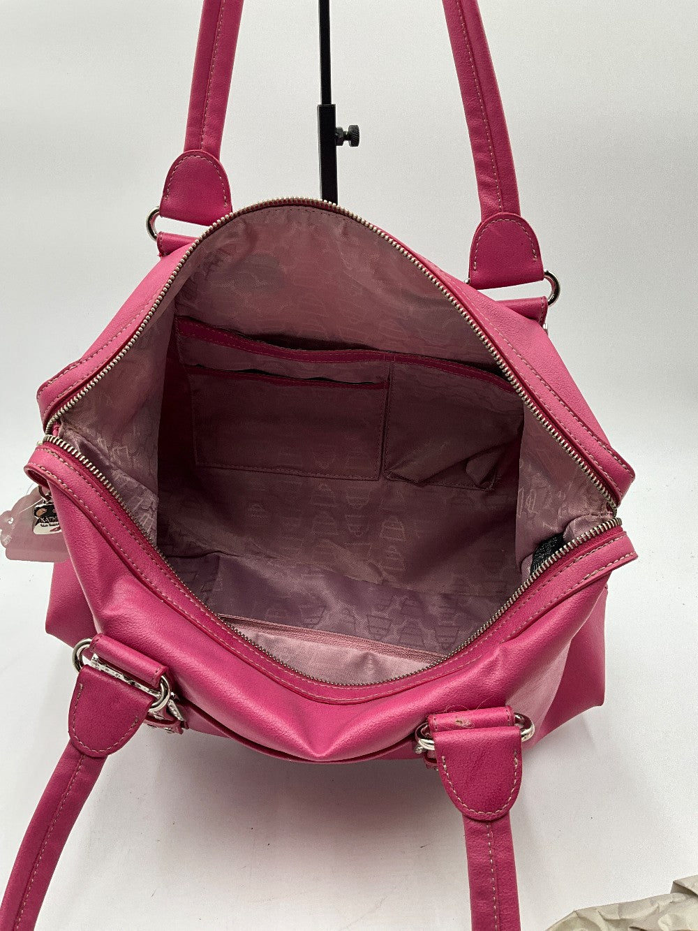 Pink Kathy Van Zeland Purse
