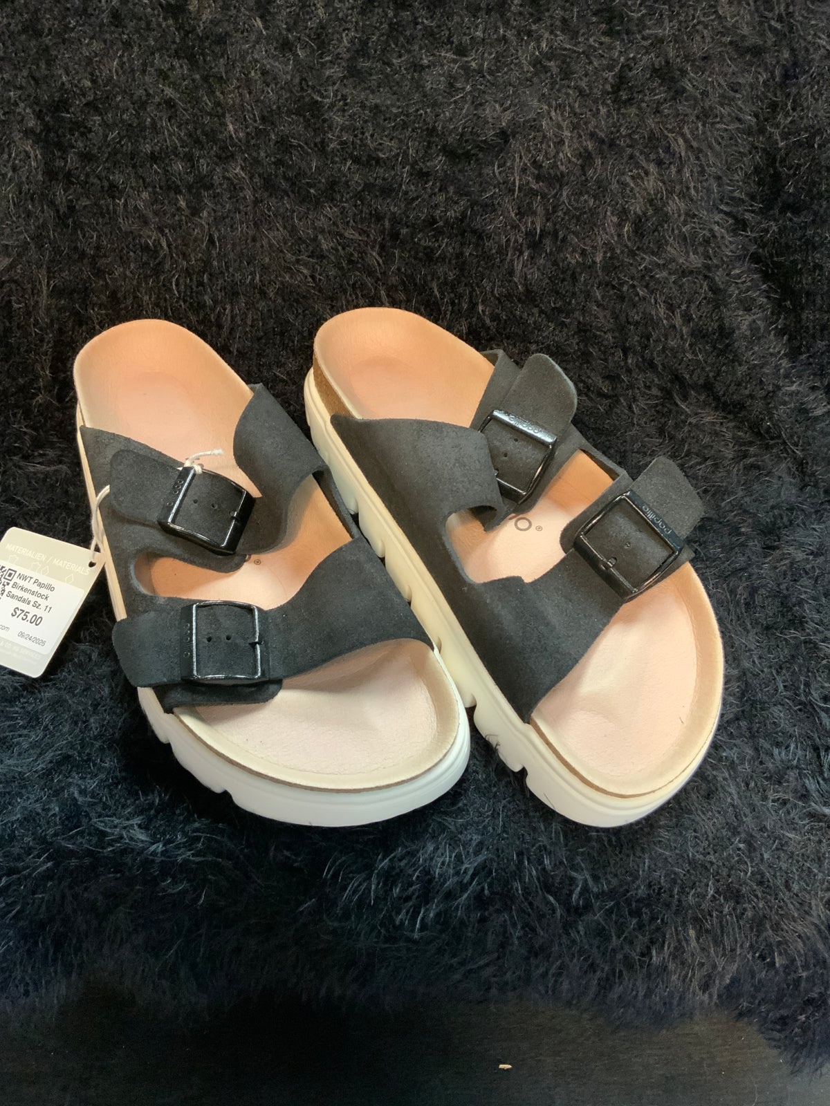 NWT Papillo Birkenstock Sandals Sz. 11