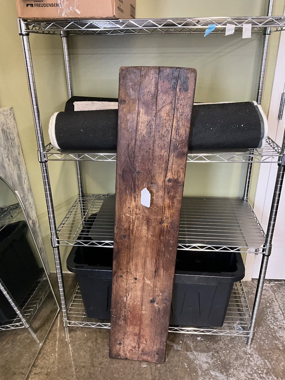 Wood Wall Decor/ Vtg Cookie Mold