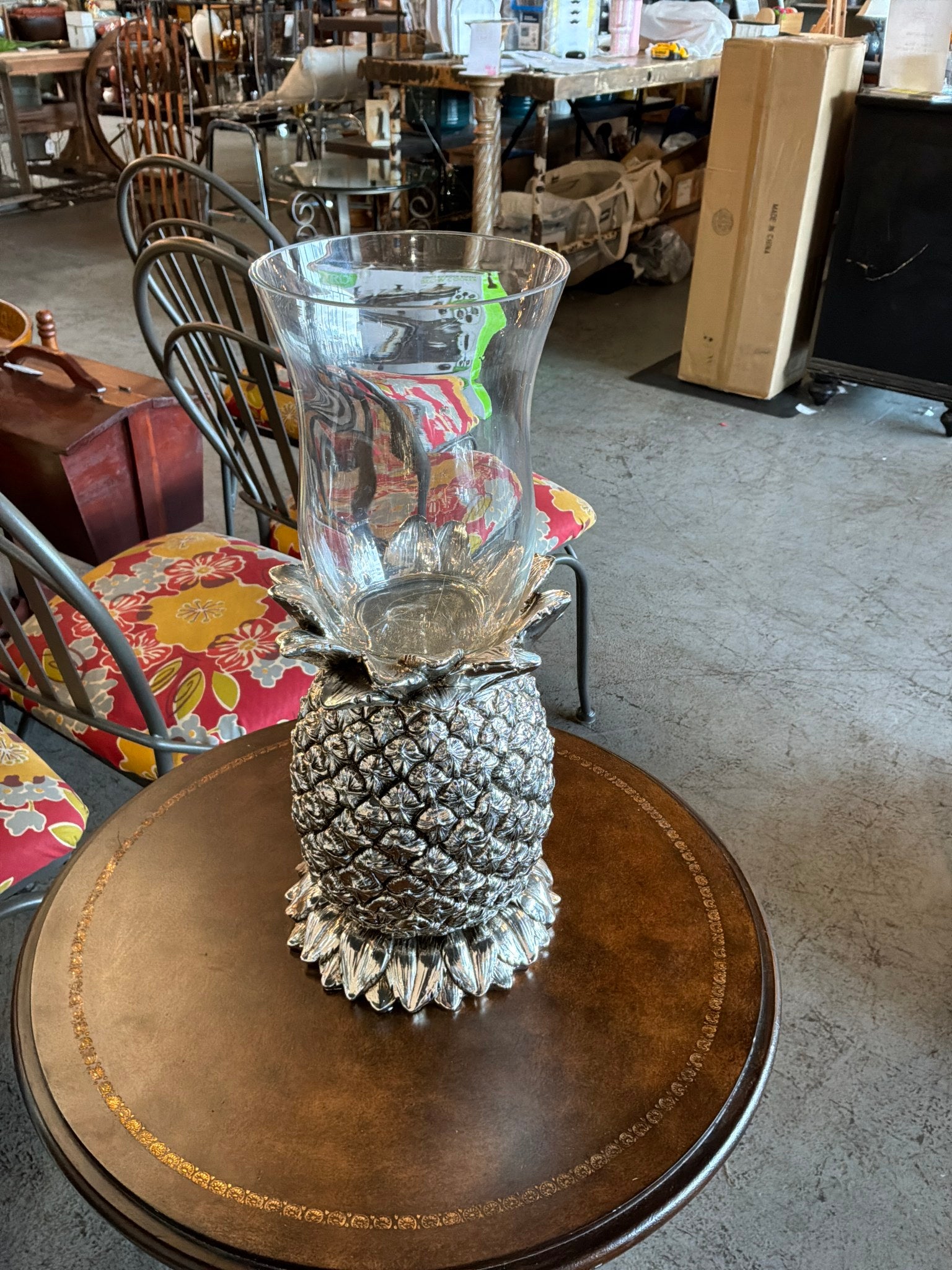 Homeworx Harry Slatkin Lg Candle Holder
