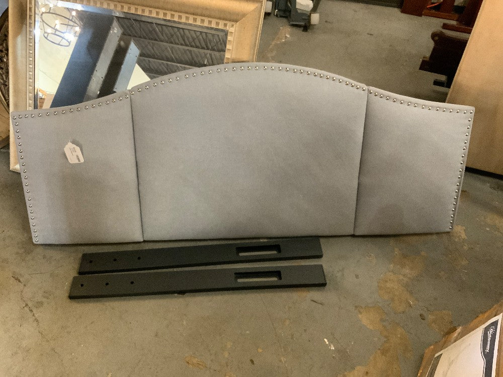 Grey Headboard