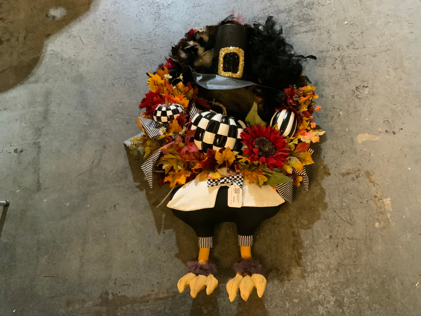 Turkey Wreath - Retail $150