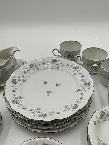 Johann Haviland 4 Place Setting With Extras and Gravy Boat