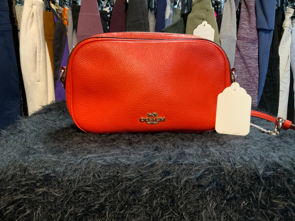 Coach Orange Crossbody