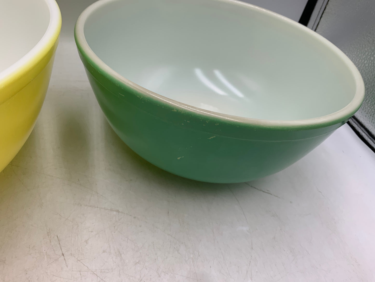 Pyrex Primary Colors Mixing Bowls