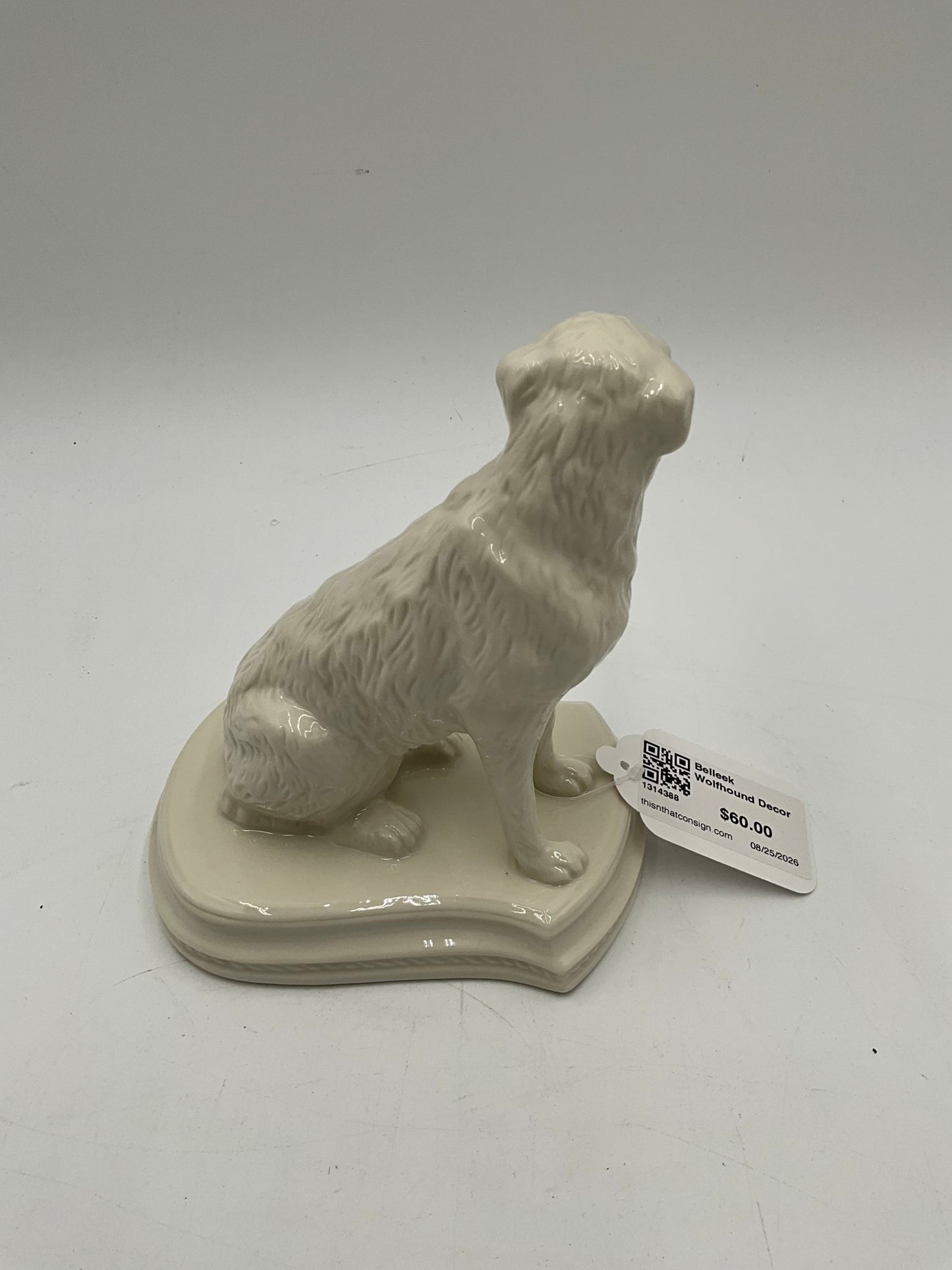 Belleek Wolfhound Decor