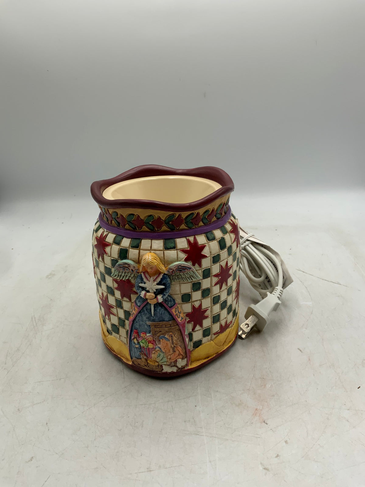 Jim Shore Tart Warmer