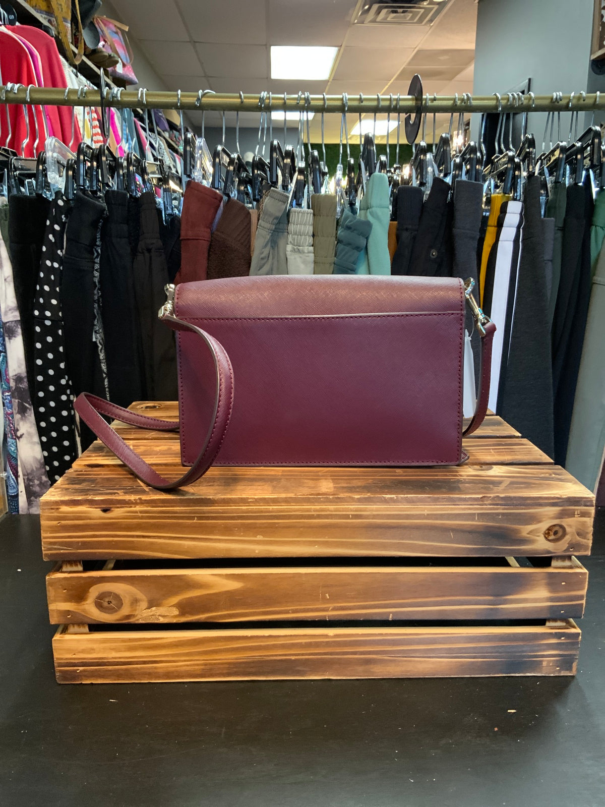 Kate Spade Crossbody Burgundy
