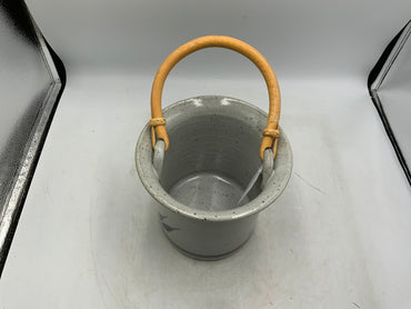 Pottery Crock with Handles