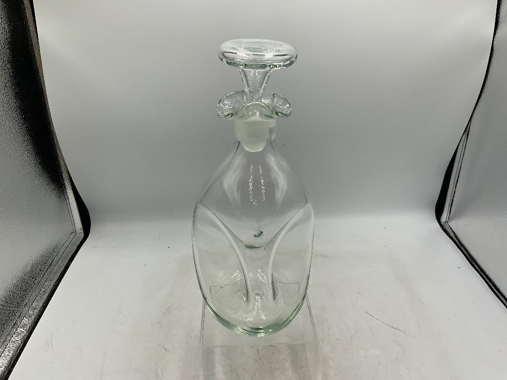 Blenko Pinch Decanter
