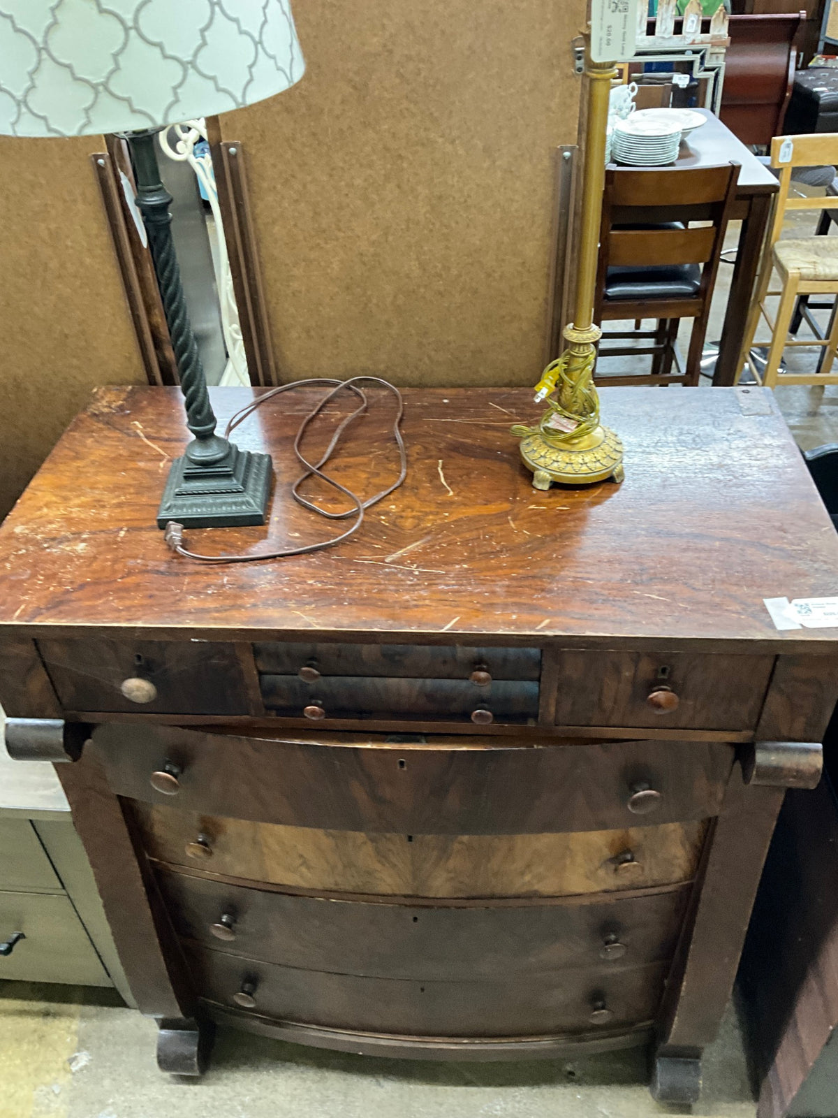 Antique Wood Dresser