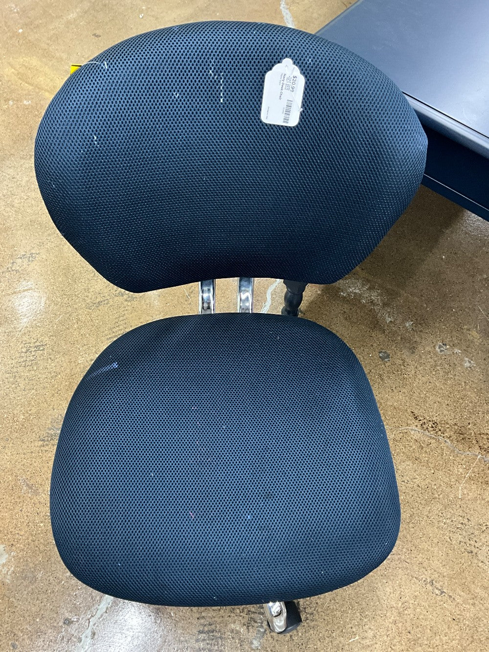 Navy Desk Chair