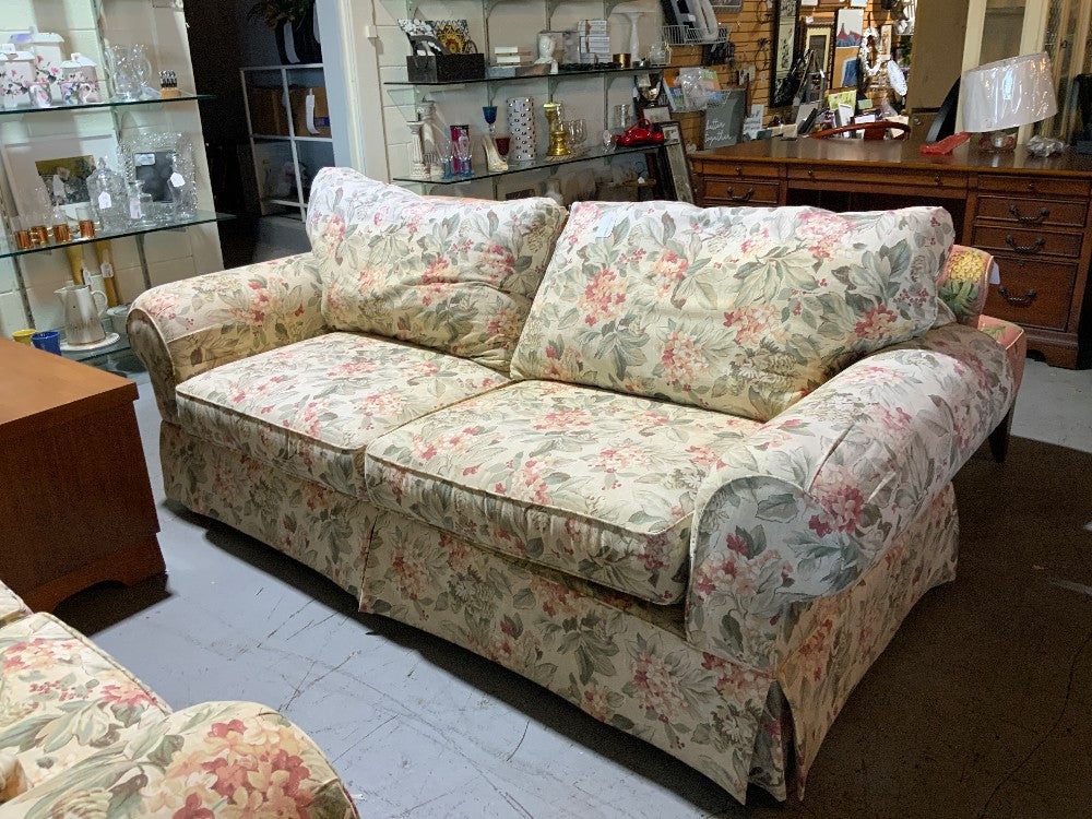 Floral Sofa