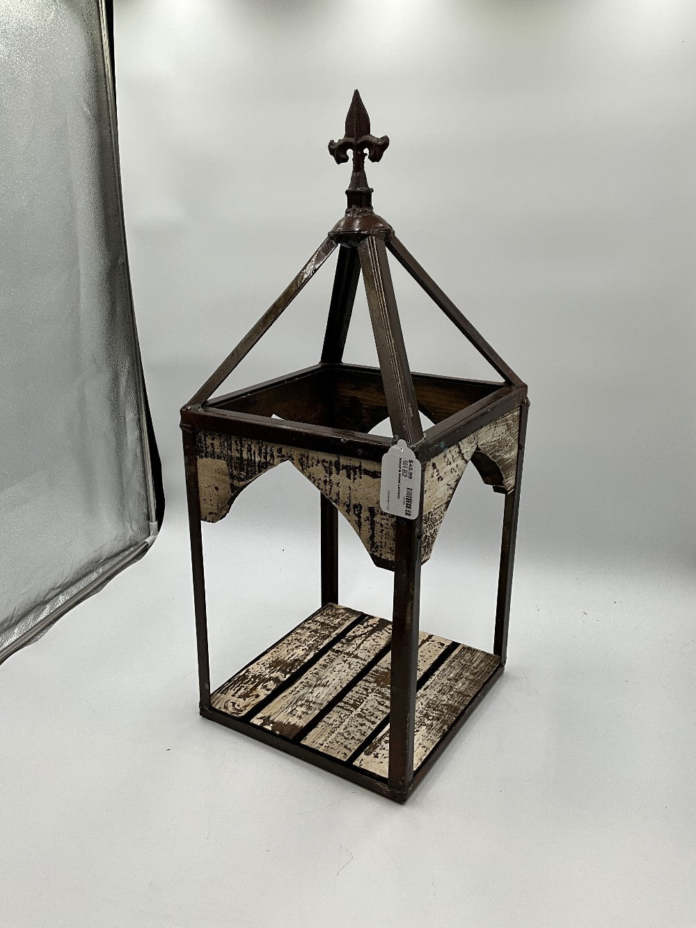 Wood & Metal Lantern