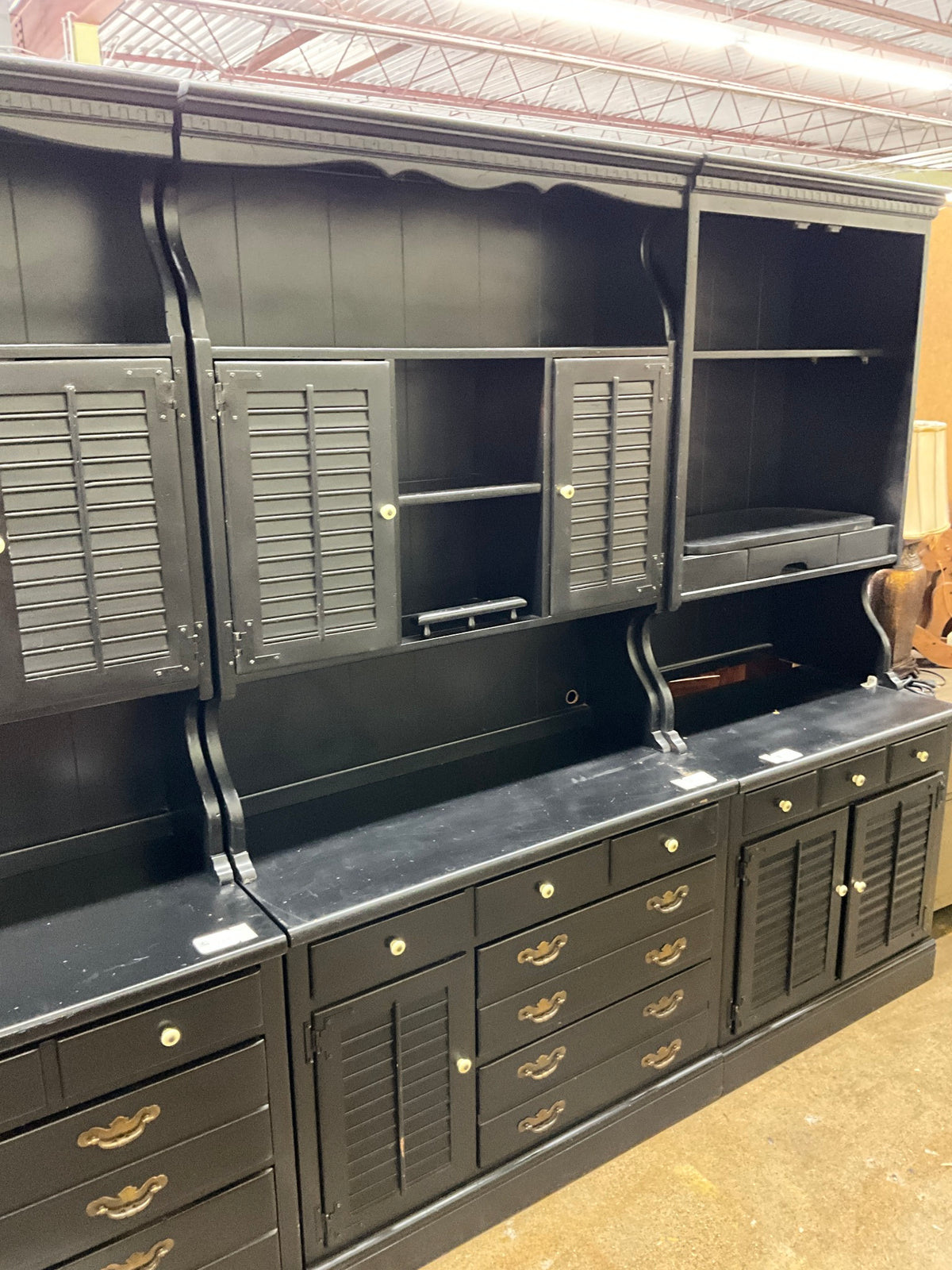 Black Bookshelf