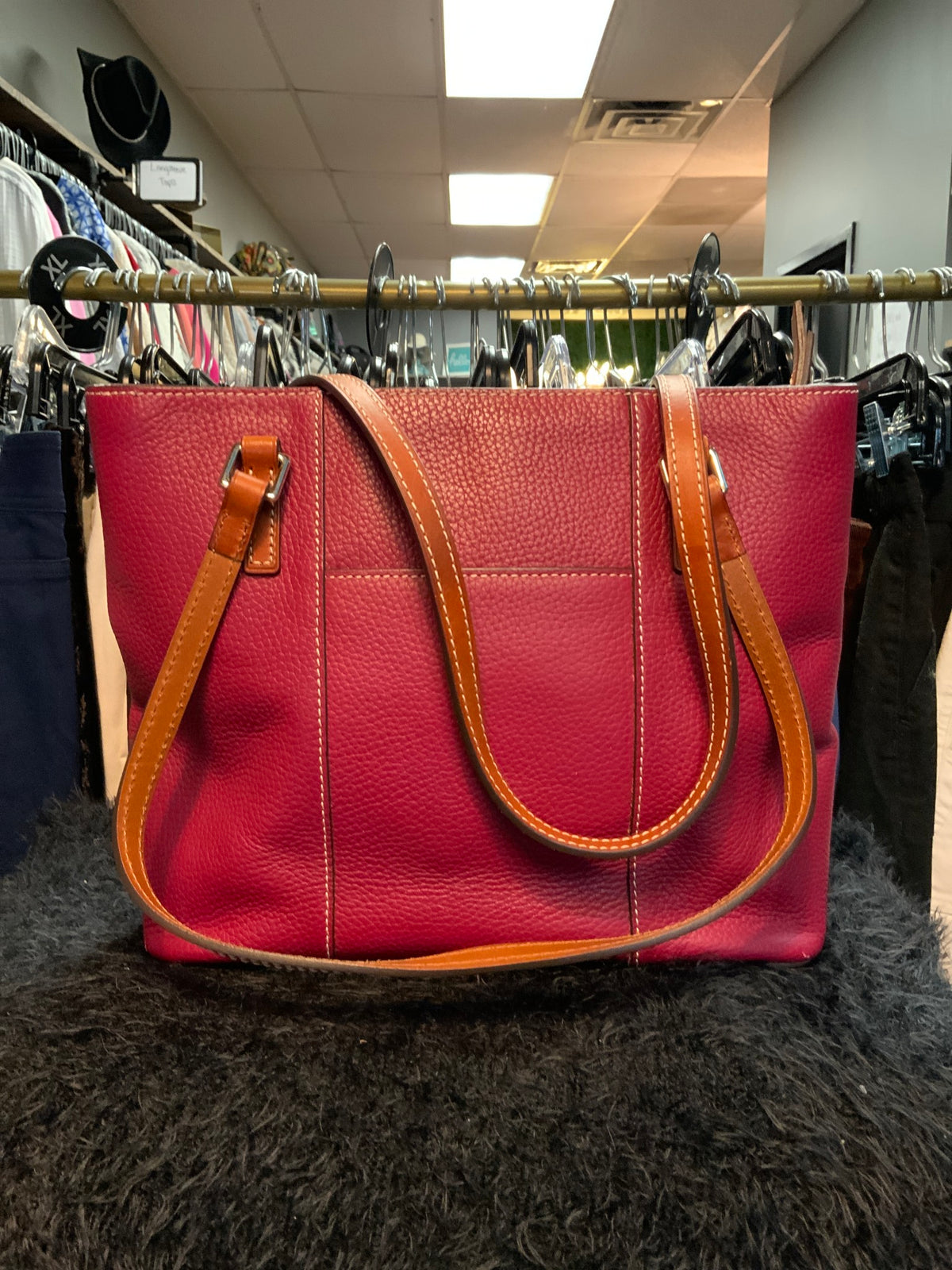 Dooney & Bourke Handbag w/ Duster