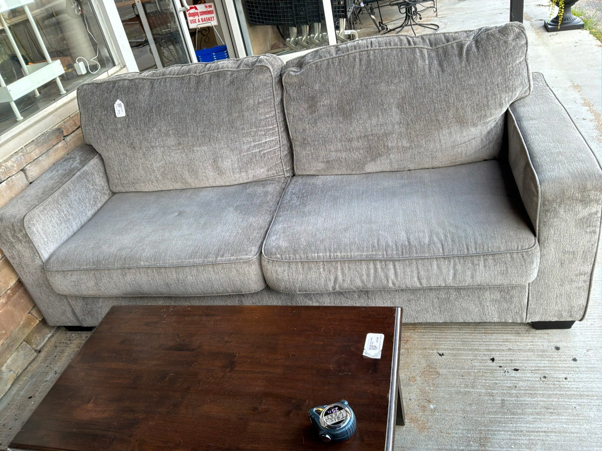 Gray Sofa