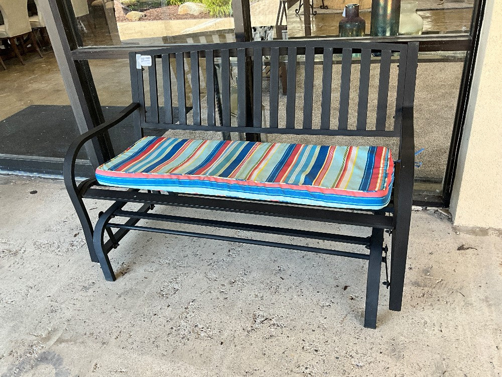 Menards Rocking Outdoor Bench