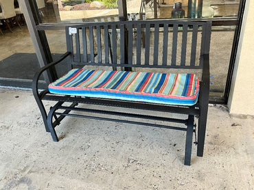 Menards Rocking Outdoor Bench