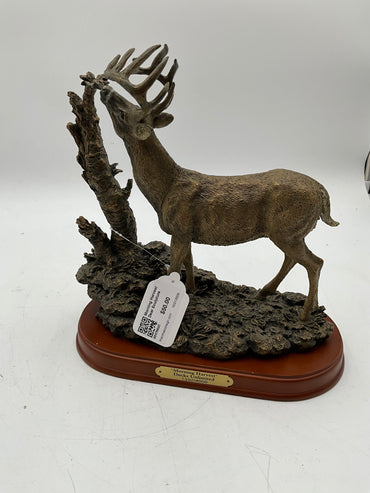 Morning Harvest Dear Sculpture