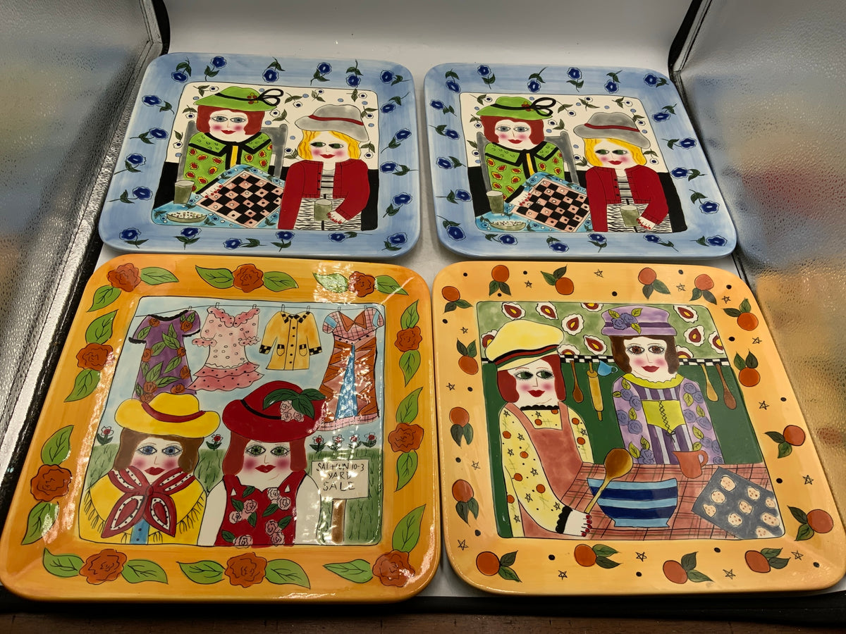 Bella Casa Susan Paley 8 pc Dish Set