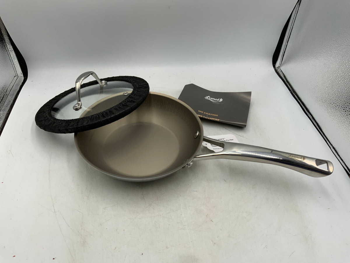Lumel 8 " Titanium Fry Pan