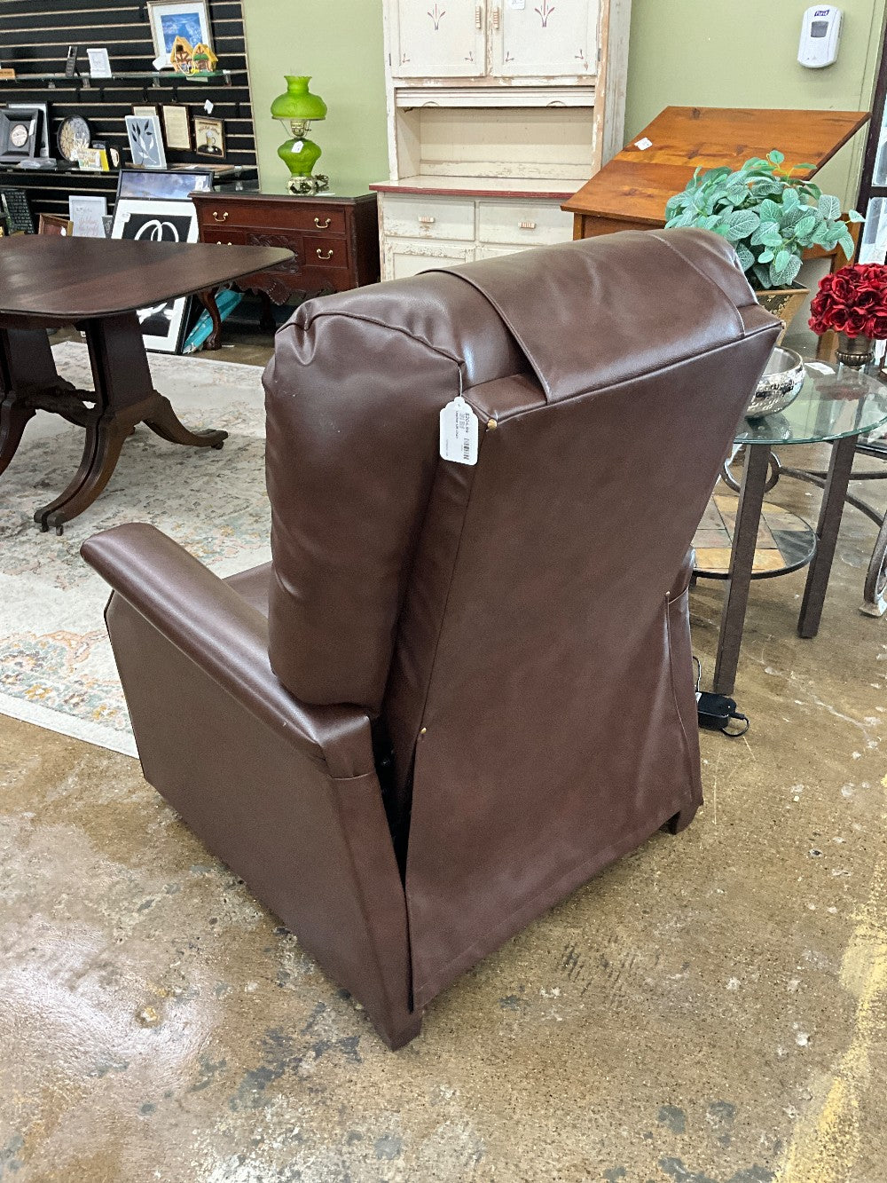 Leather Lift Chair