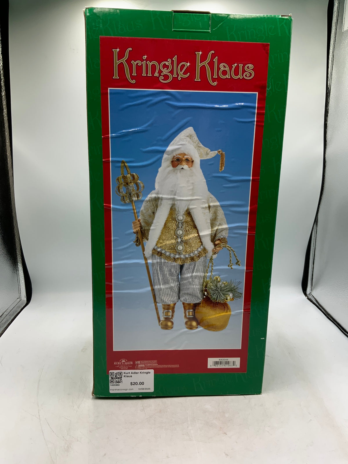 Kurt Adler Kringle Klaus