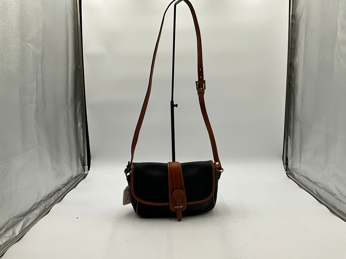 Blue & Brown Dooney & Bourke Handbag