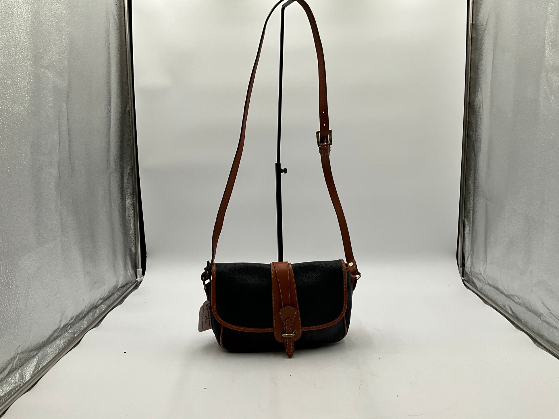 Blue & Brown Dooney & Bourke Handbag
