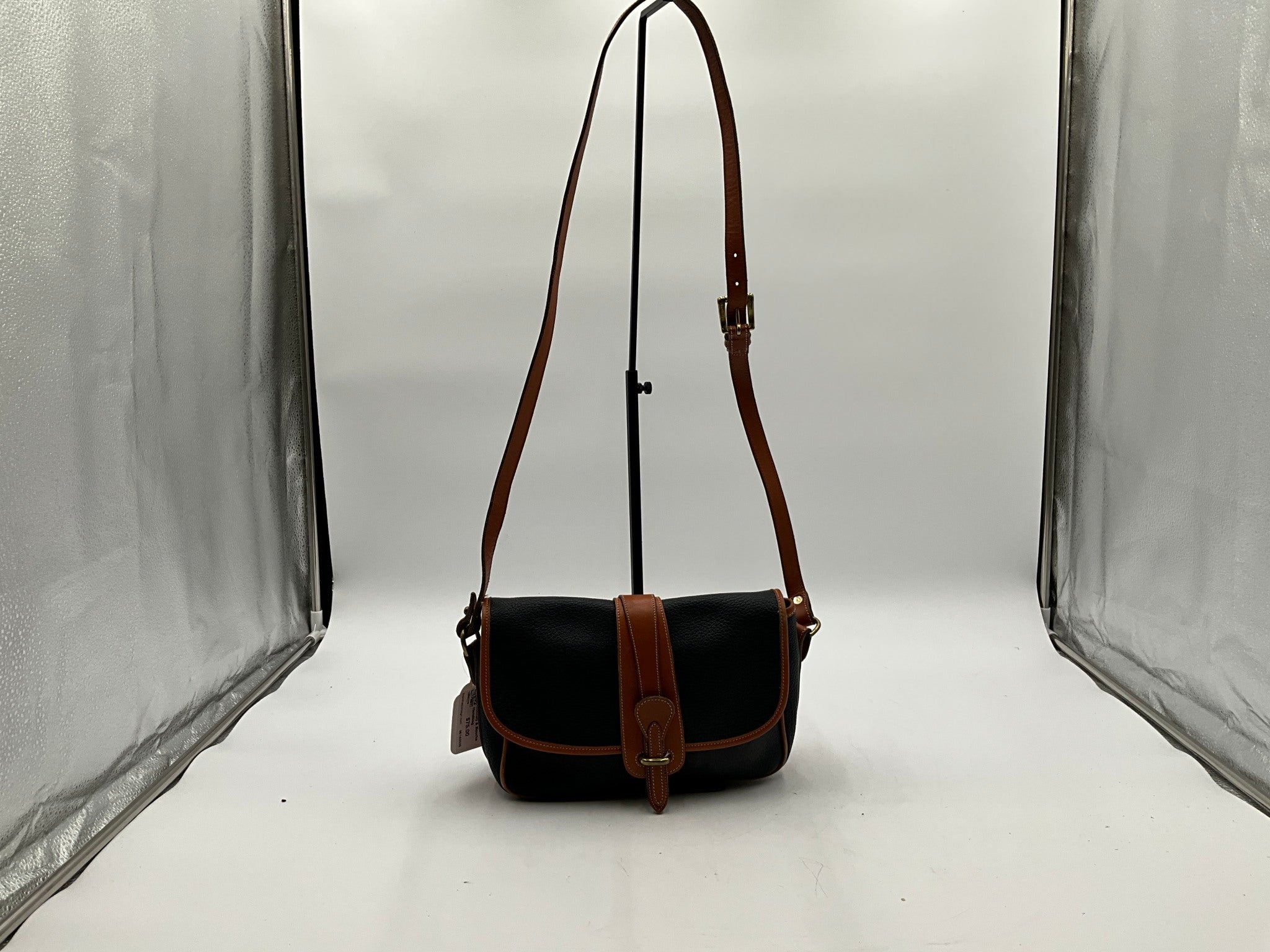 Blue & Brown Dooney & Bourke Handbag