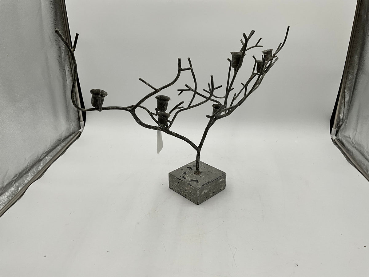 Antler Candle Holder